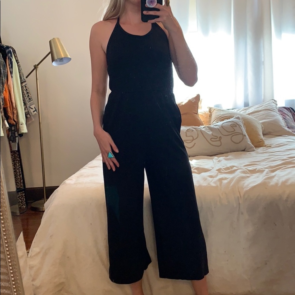 Wide Leg Jumper Urban Outfitters